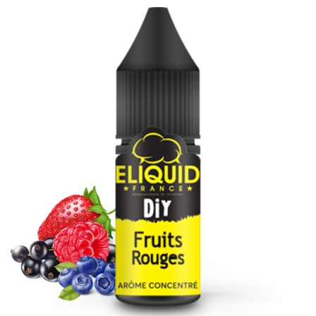 Flacon concentré fruits rouges DIY eliquid france